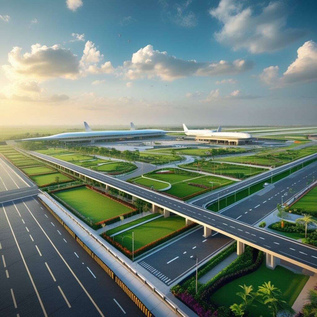 Leonardo_Phoenix_10_Ultrarealistic_aerial_view_of_a_modern_res_1